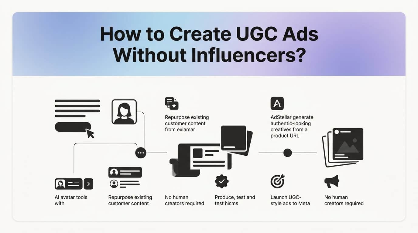 How to Create UGC Ads Without Influencers?