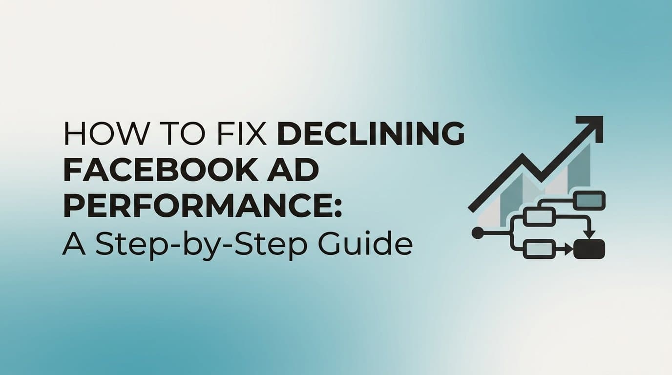 Featured image for: How to Fix Declining Facebook Ad Performance: A Step-by-Step Guide