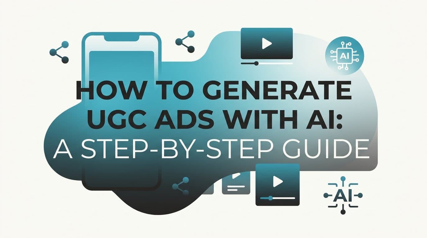 Featured image for: How to Generate UGC Ads with AI: A Step-by-Step Guide