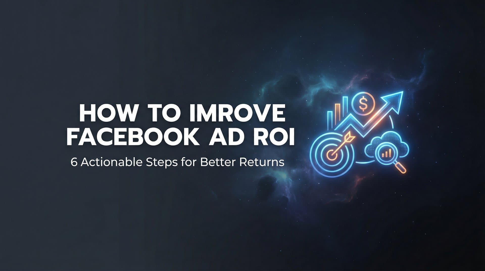Featured image for: How to Improve Facebook Ad ROI: 6 Actionable Steps for Better Returns