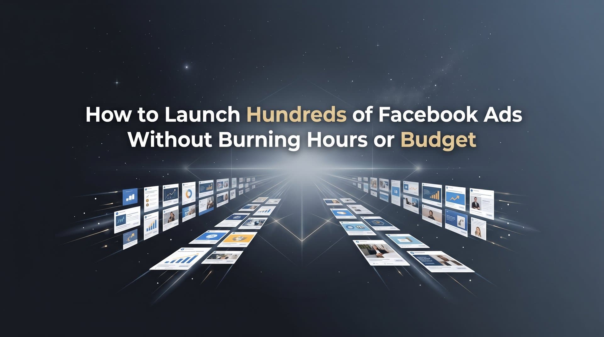 Featured image for: How to Launch Hundreds of Facebook Ads Without Burning Hours or Budget