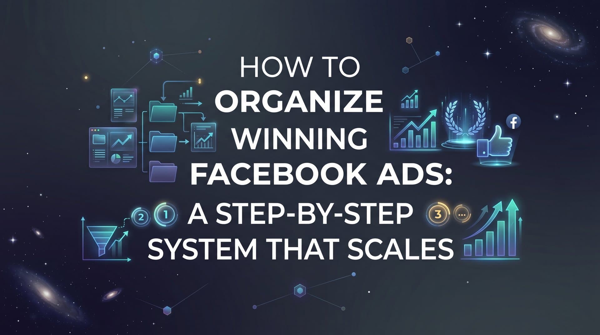 Featured image for: How to Organize Winning Facebook Ads: A Step-by-Step System That Scales
