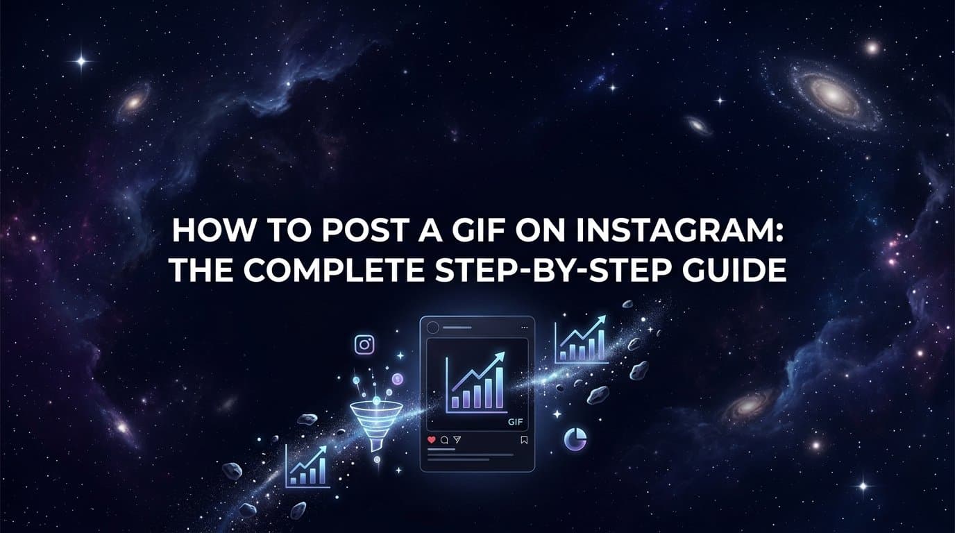 Featured image for: How to Post a GIF on Instagram: The Complete Step-by-Step Guide