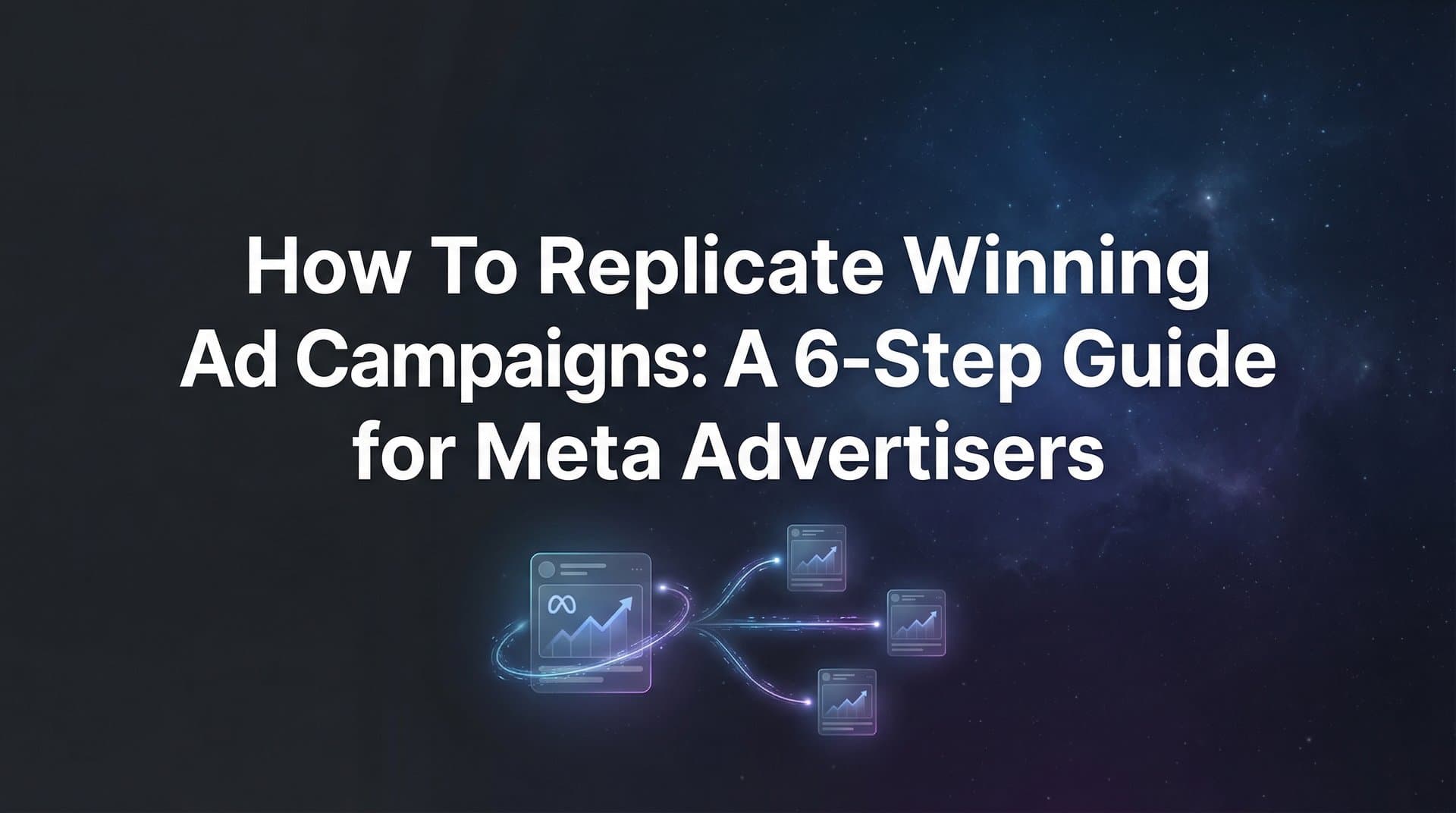 Featured image for: How to Replicate Winning Ad Campaigns: A 6-Step Guide for Meta Advertisers