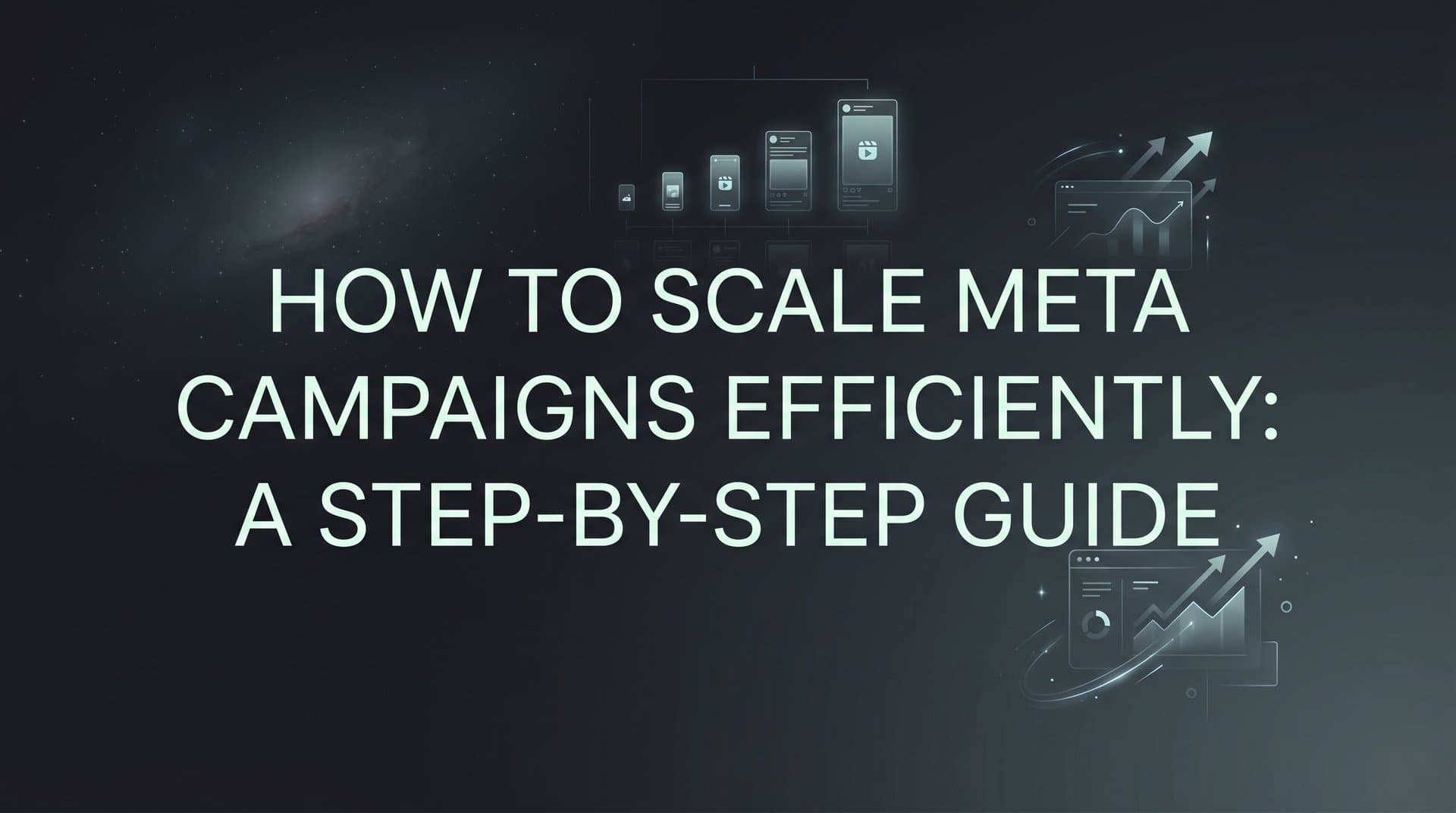 Featured image for: How to Scale Meta Campaigns Efficiently: A Step-by-Step Guide