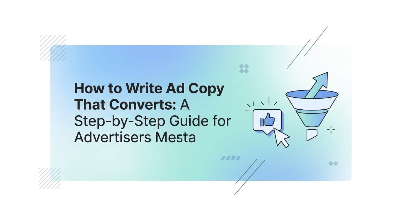 How to Write Ad Copy That Converts: A Step-by-Step Guide for Meta Advertisers