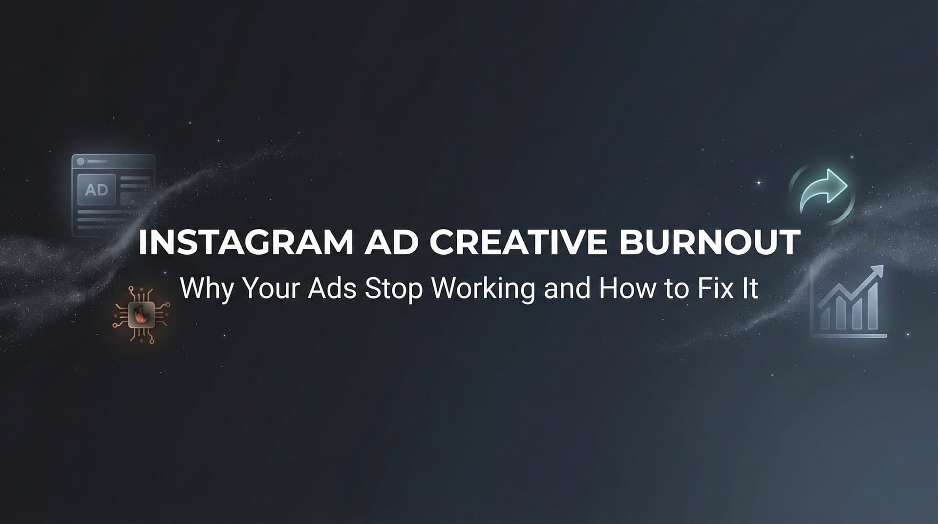 Instagram Ad Creative Burnout: Why Your Ads Stop Working and How to Fix It