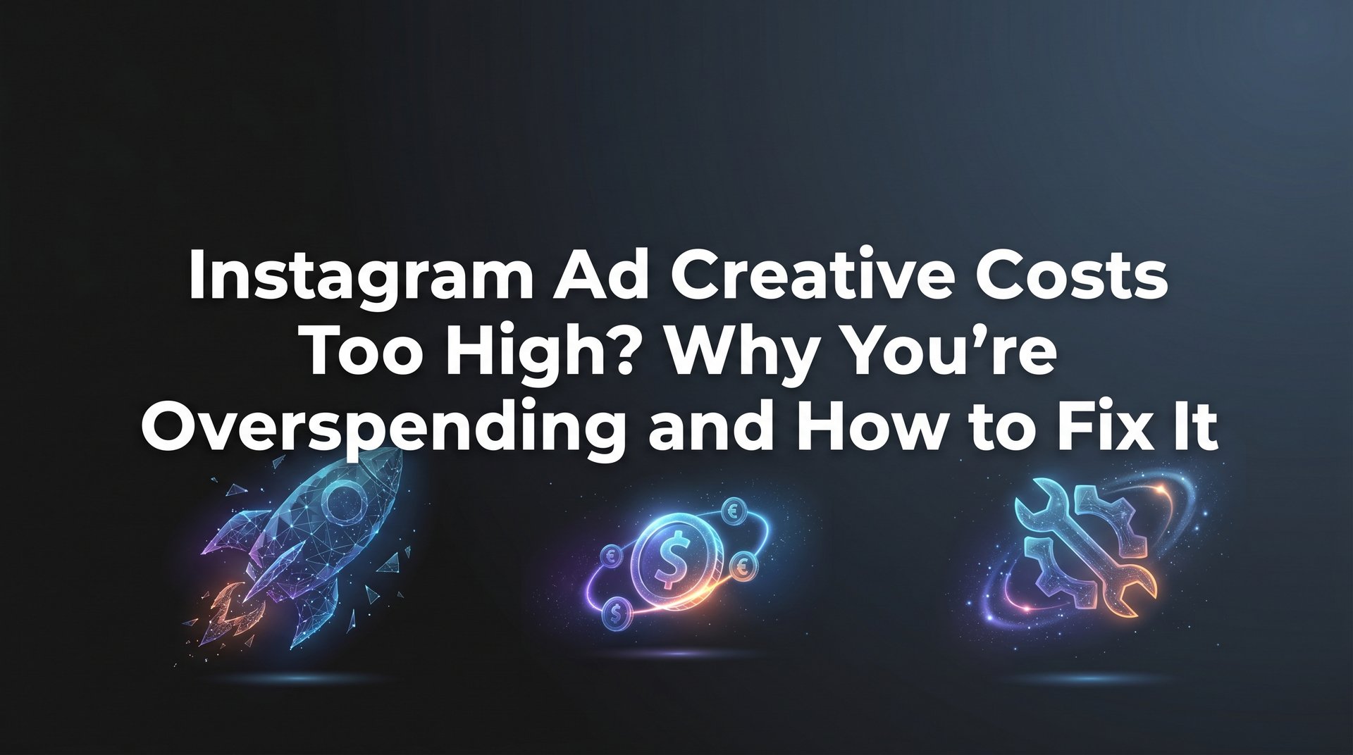 Featured image for: Instagram Ad Creative Costs Too High? Why You're Overspending and How to Fix It