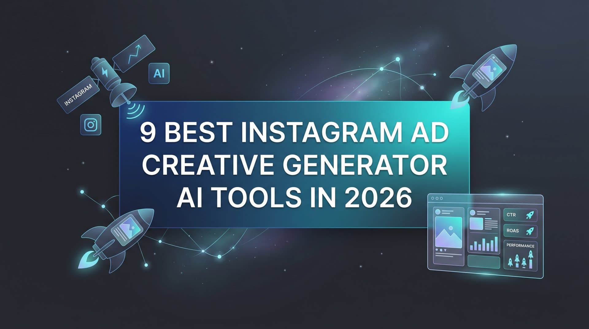 Featured image for: 9 Best Instagram Ad Creative Generator AI Tools in 2026