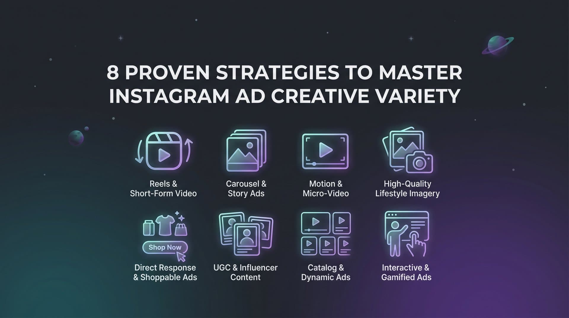 Featured image for: 8 Proven Strategies to Master Instagram Ad Creative Variety