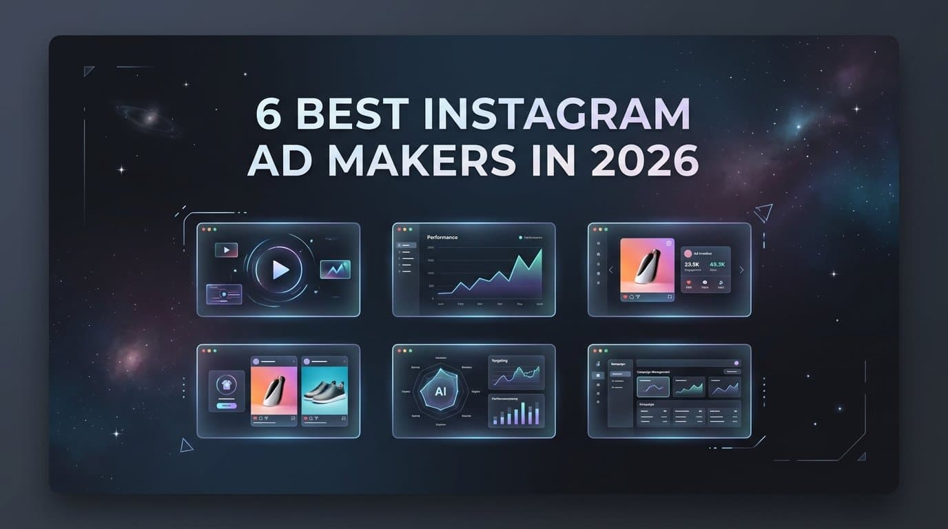 6 Best Instagram Ad Makers in 2026