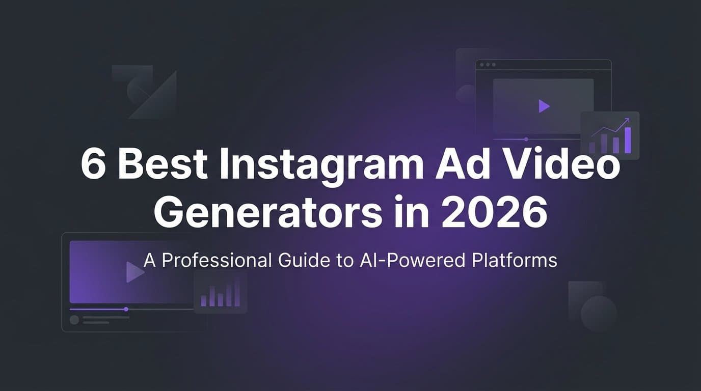 Featured image for: 6 Best Instagram Ad Video Generators in 2026