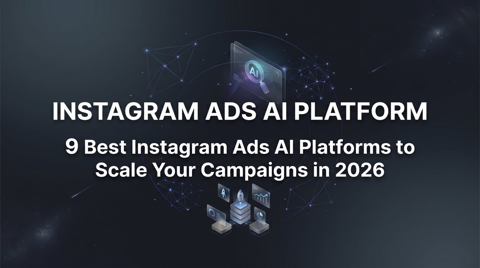 Featured image for: 9 Best Instagram Ads AI Platforms to Scale Your Campaigns in 2026