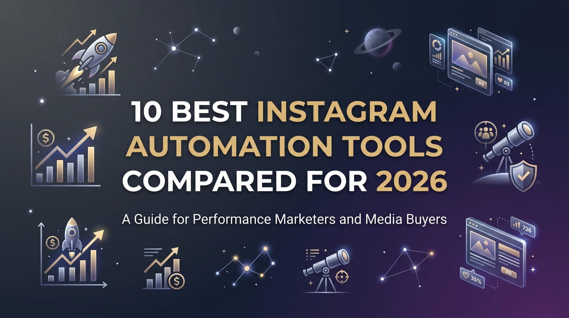 Featured image for: 10 Best Instagram Automation Tools Compared for 2026