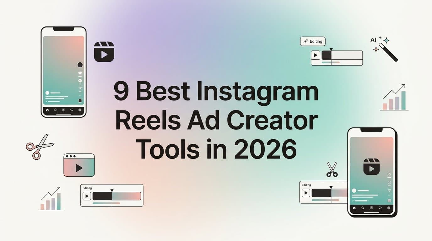 9 Best Instagram Reels Ad Creator Tools in 2026