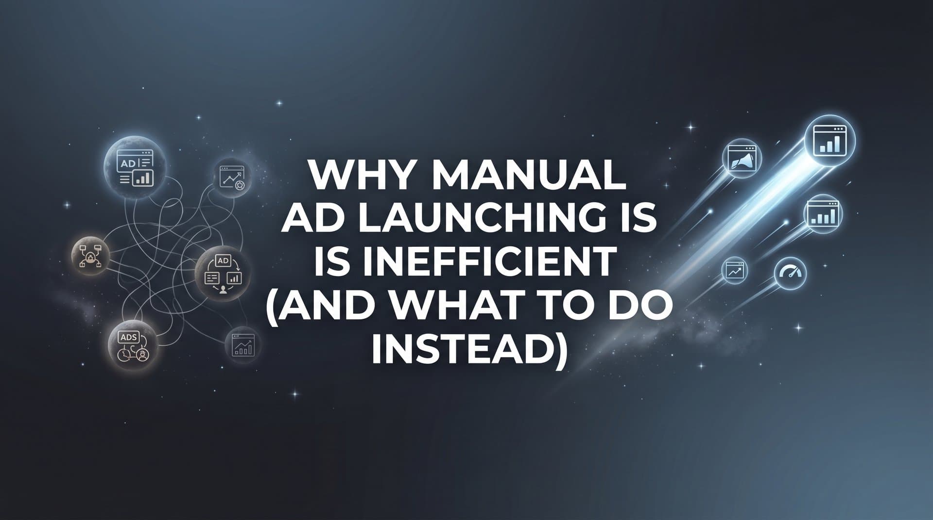 Why Manual Ad Launching Is Inefficient (And What to Do Instead)
