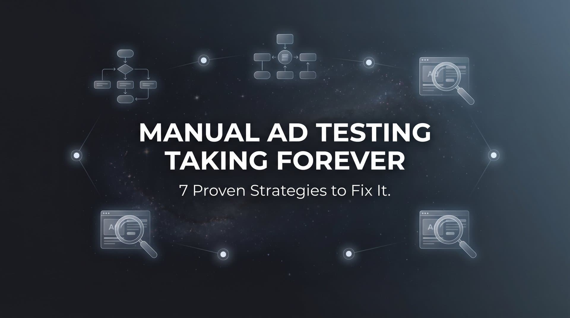 Featured image for: 7 Proven Strategies to Fix Manual Ad Testing That Takes Forever