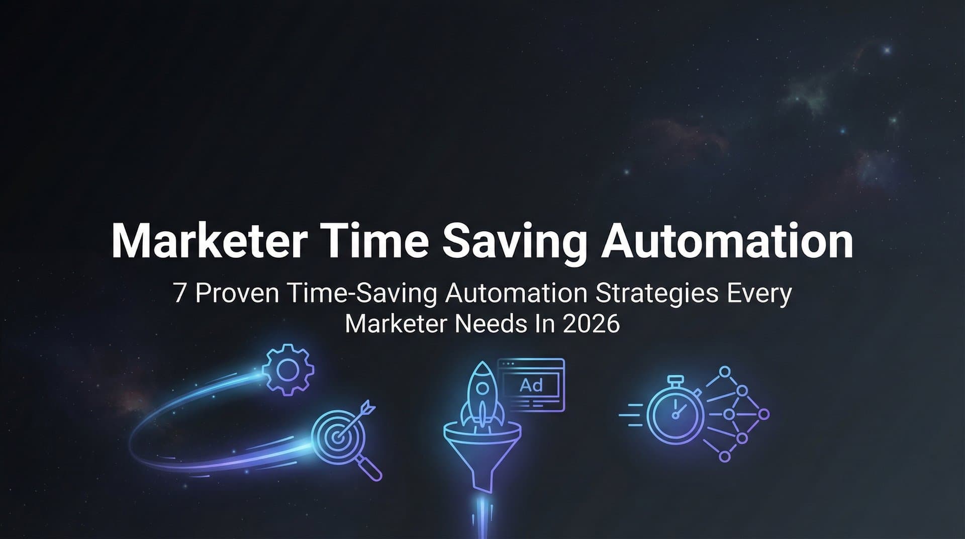 Featured image for: 7 Proven Time-Saving Automation Strategies Every Marketer Needs in 2026