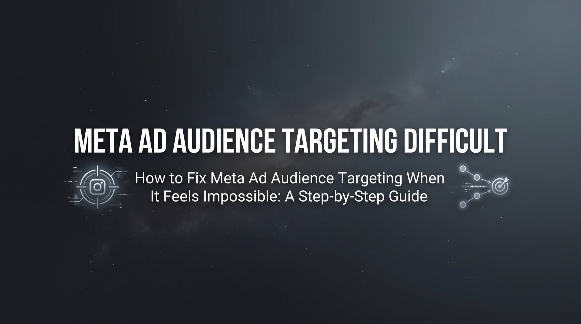 Featured image for: How to Fix Meta Ad Audience Targeting When It Feels Impossible: A Step-by-Step Guide