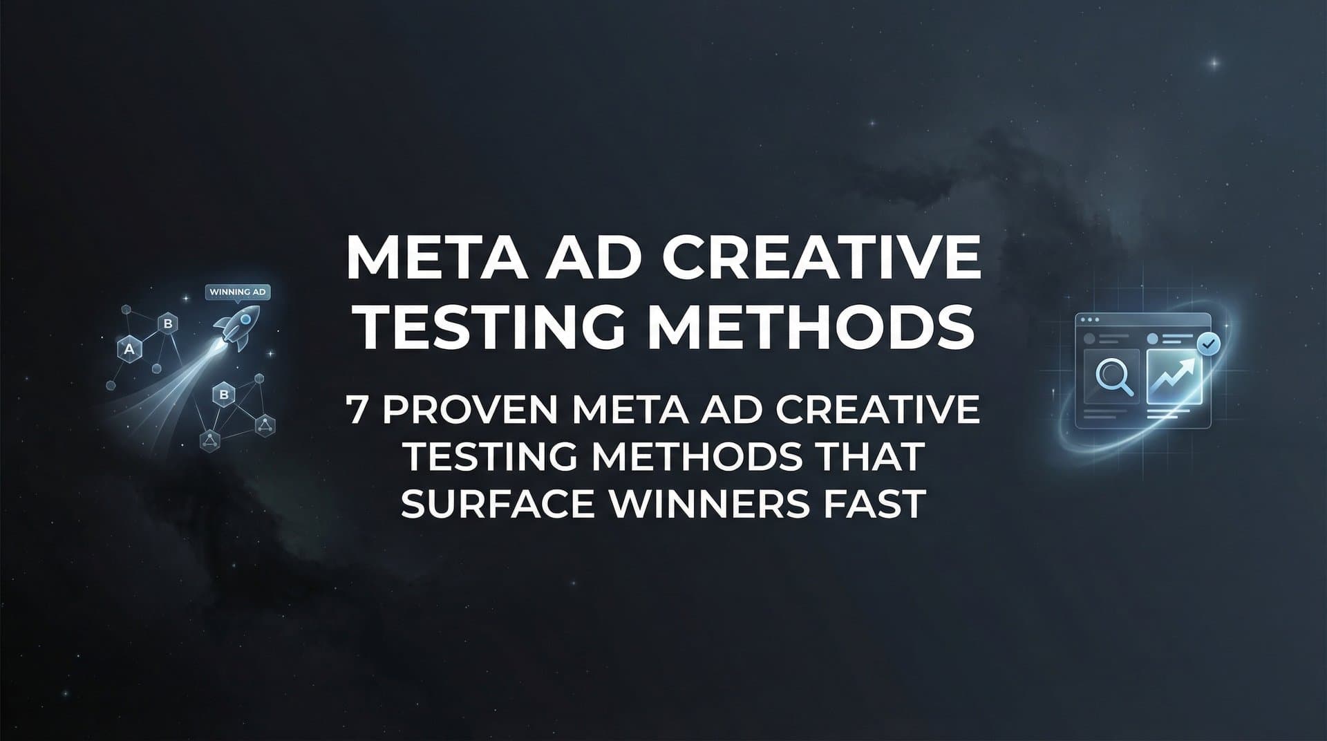 7 Proven Meta Ad Creative Testing Methods That Surface Winners Fast