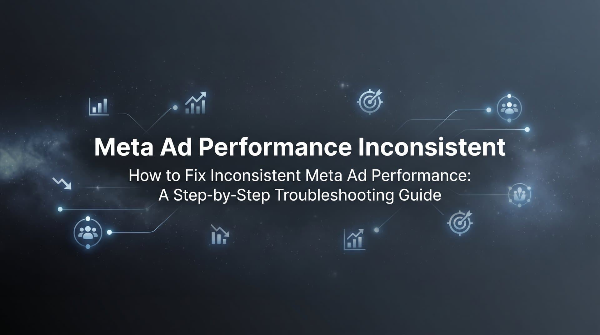 Featured image for: How to Fix Inconsistent Meta Ad Performance: A Step-by-Step Troubleshooting Guide