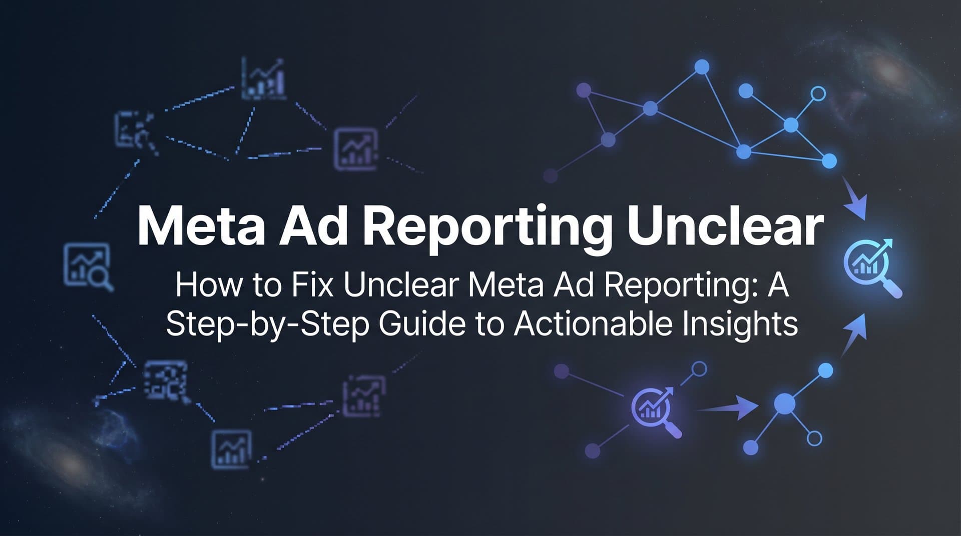 Featured image for: How to Fix Unclear Meta Ad Reporting: A Step-by-Step Guide to Actionable Insights