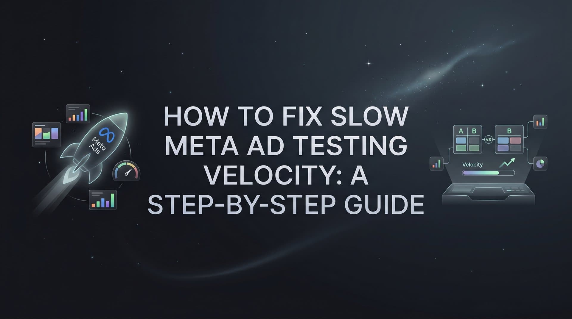 Featured image for: How to Fix Slow Meta Ad Testing Velocity: A Step-by-Step Guide