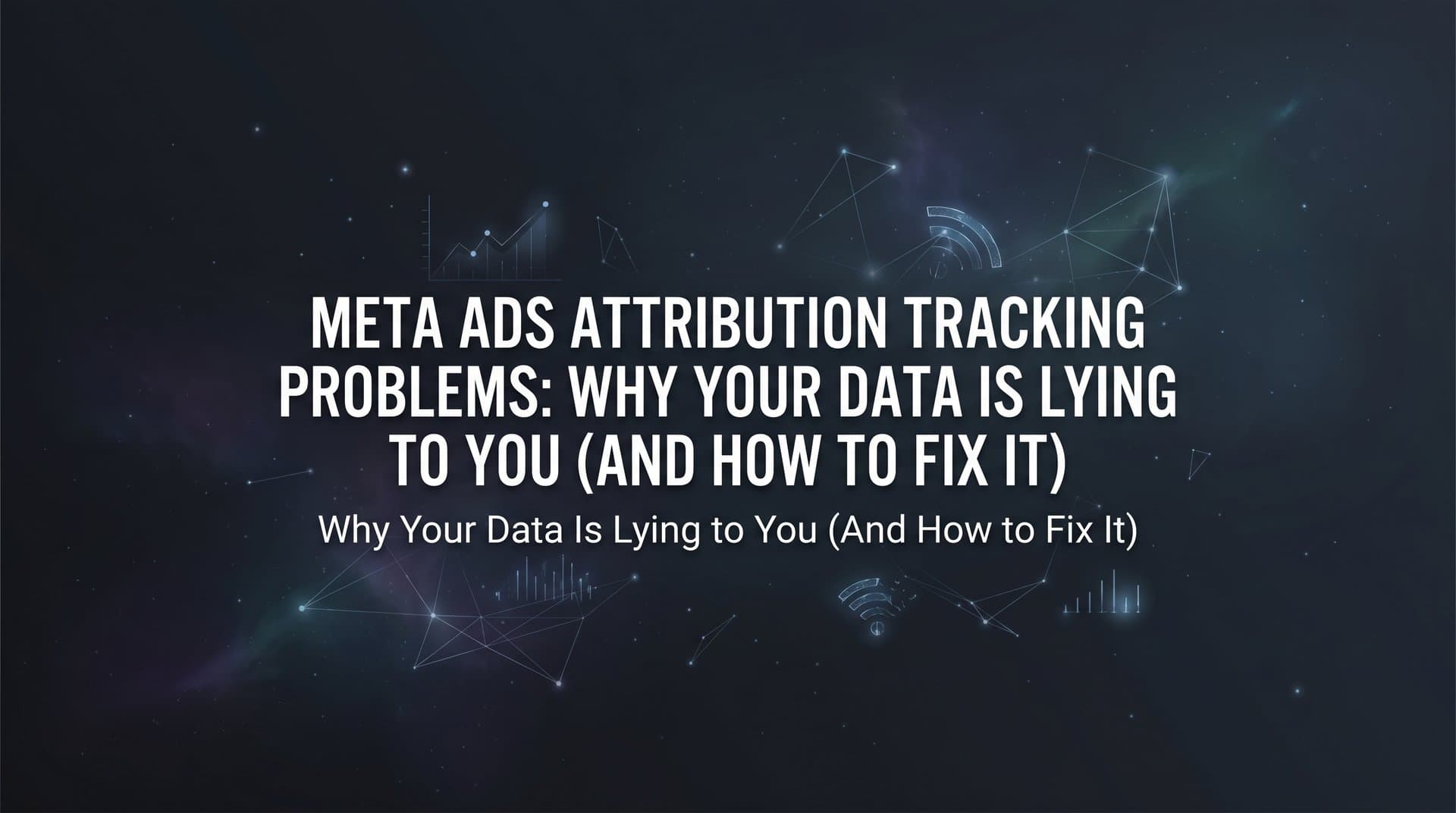Featured image for: Meta Ads Attribution Tracking Problems: Why Your Data Is Lying to You (And How to Fix It)