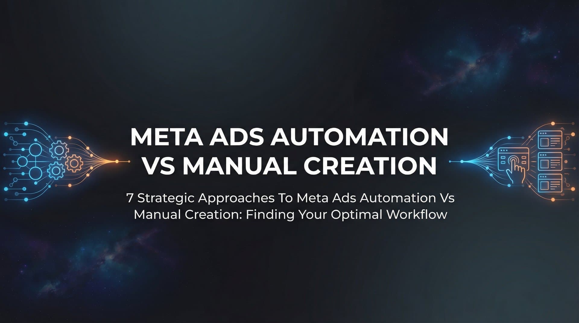 Featured image for: 7 Strategic Approaches to Meta Ads Automation vs Manual Creation: Finding Your Optimal Workflow