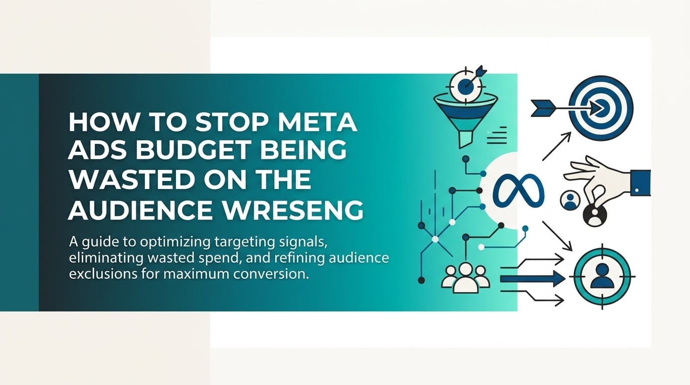 Featured image for: How to Stop Meta Ads Budget Being Wasted on the Wrong Audience