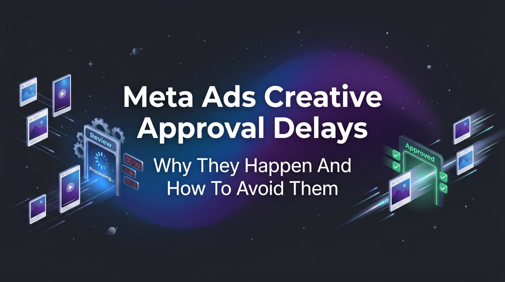 Featured image for: Meta Ads Creative Approval Delays: Why They Happen and How to Avoid Them