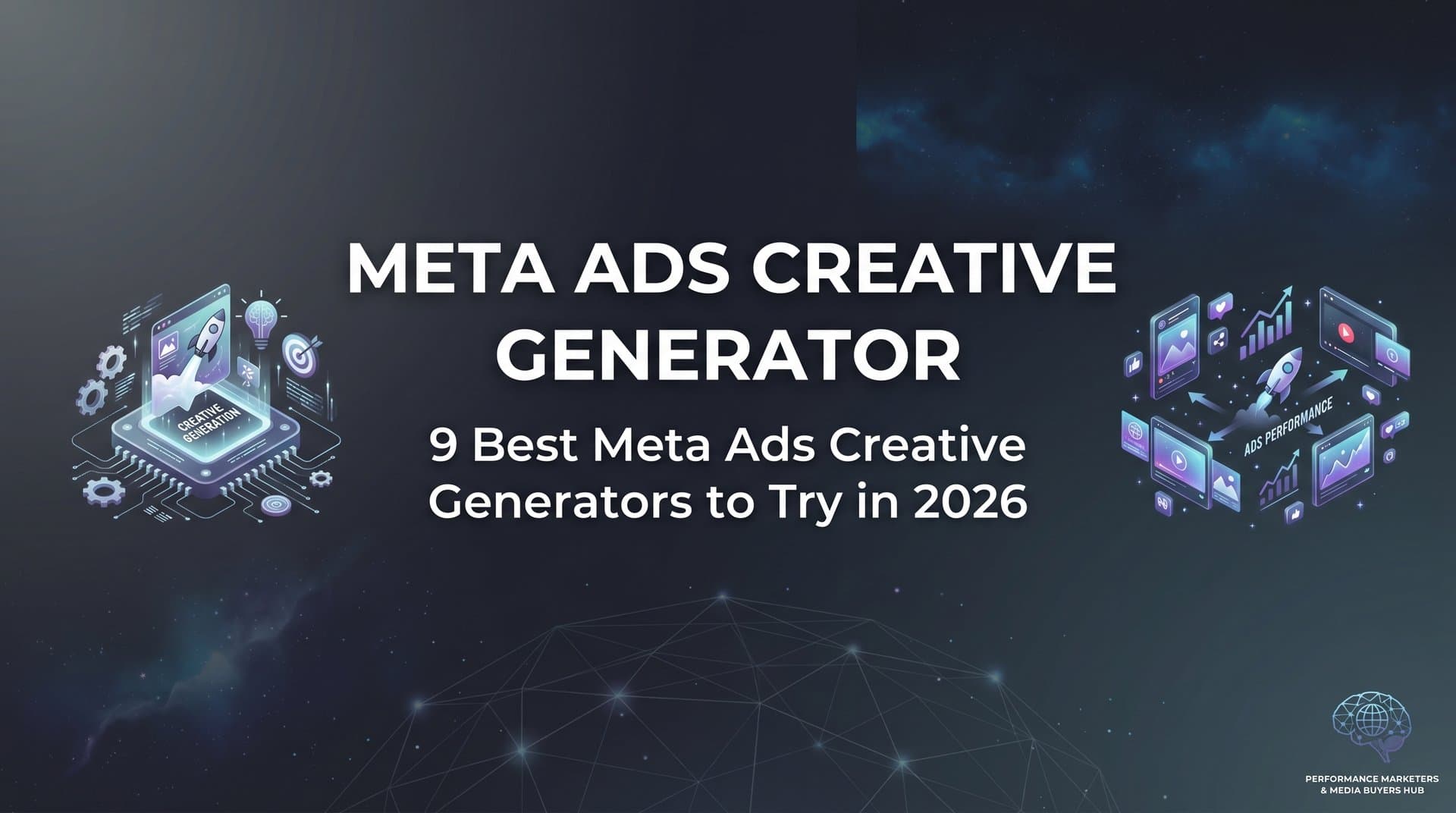 Featured image for: 9 Best Meta Ads Creative Generators to Try in 2026