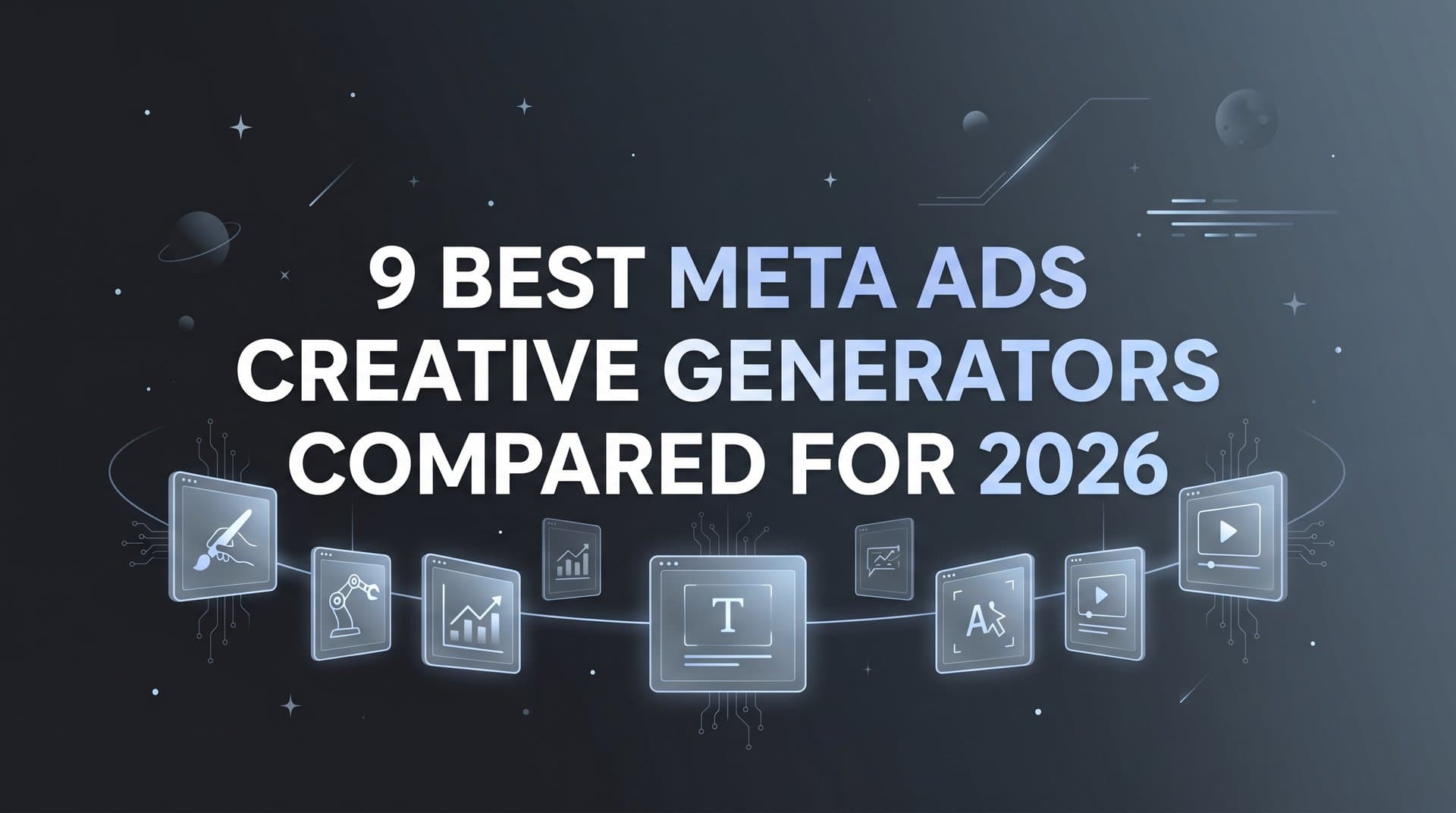 Featured image for: 9 Best Meta Ads Creative Generators Compared for 2026