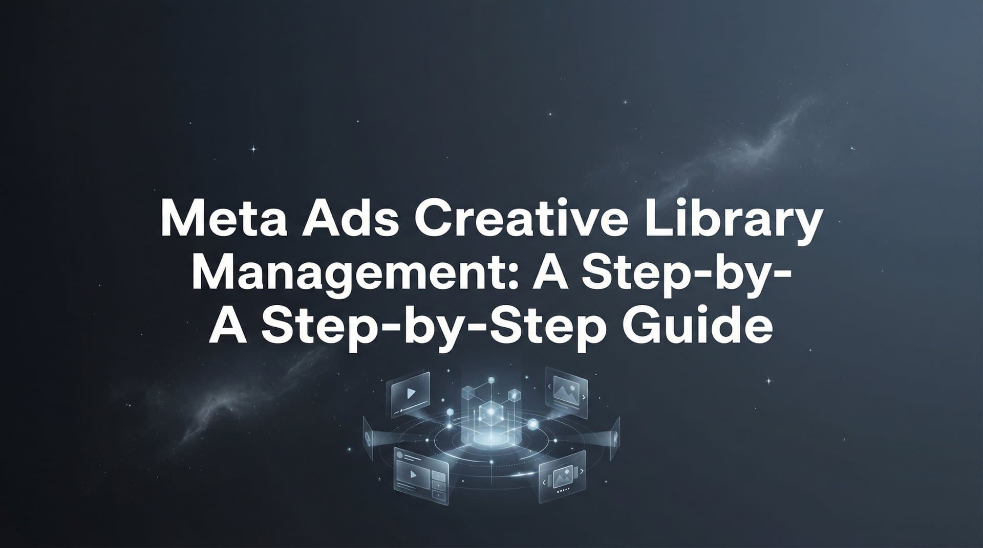 Featured image for: How to Master Meta Ads Creative Library Management: A Step-by-Step Guide