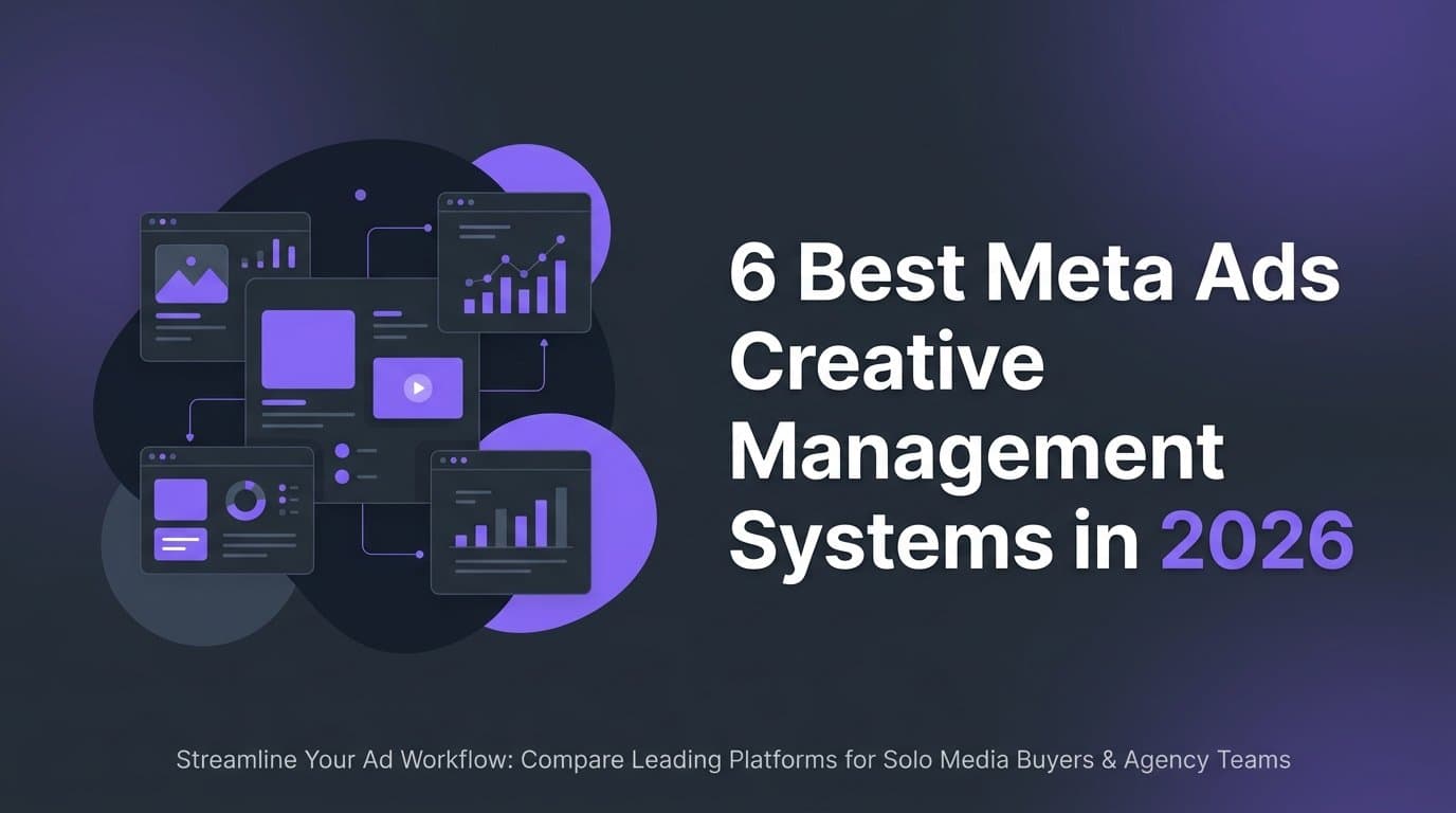 6 Best Meta Ads Creative Management Systems in 2026