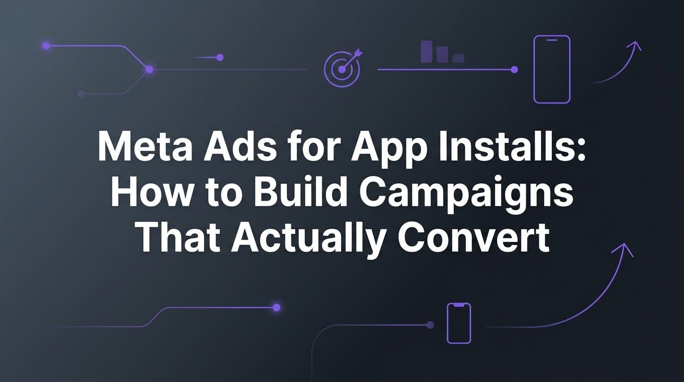 Featured image for: Meta Ads for App Installs: How to Build Campaigns That Actually Convert