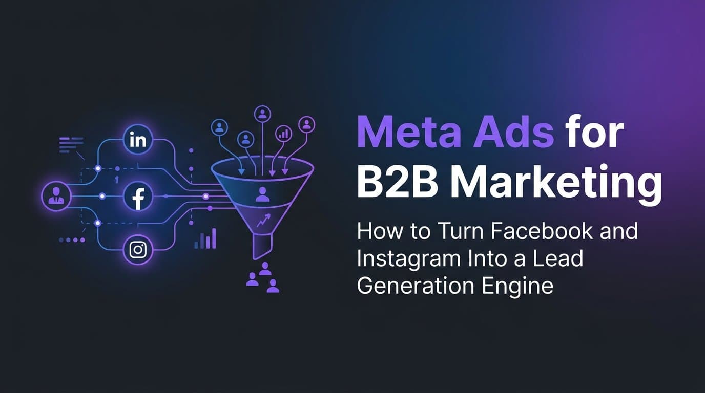Meta Ads for B2B Marketing: How to Turn Facebook and Instagram Into a Lead Generation Engine
