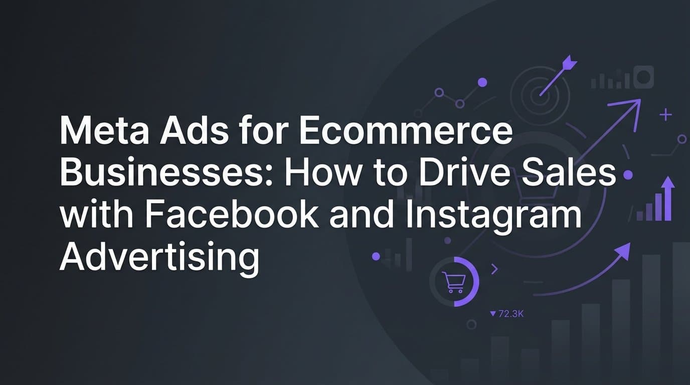 Featured image for: Meta Ads for Ecommerce Businesses: How to Drive Sales with Facebook and Instagram Advertising