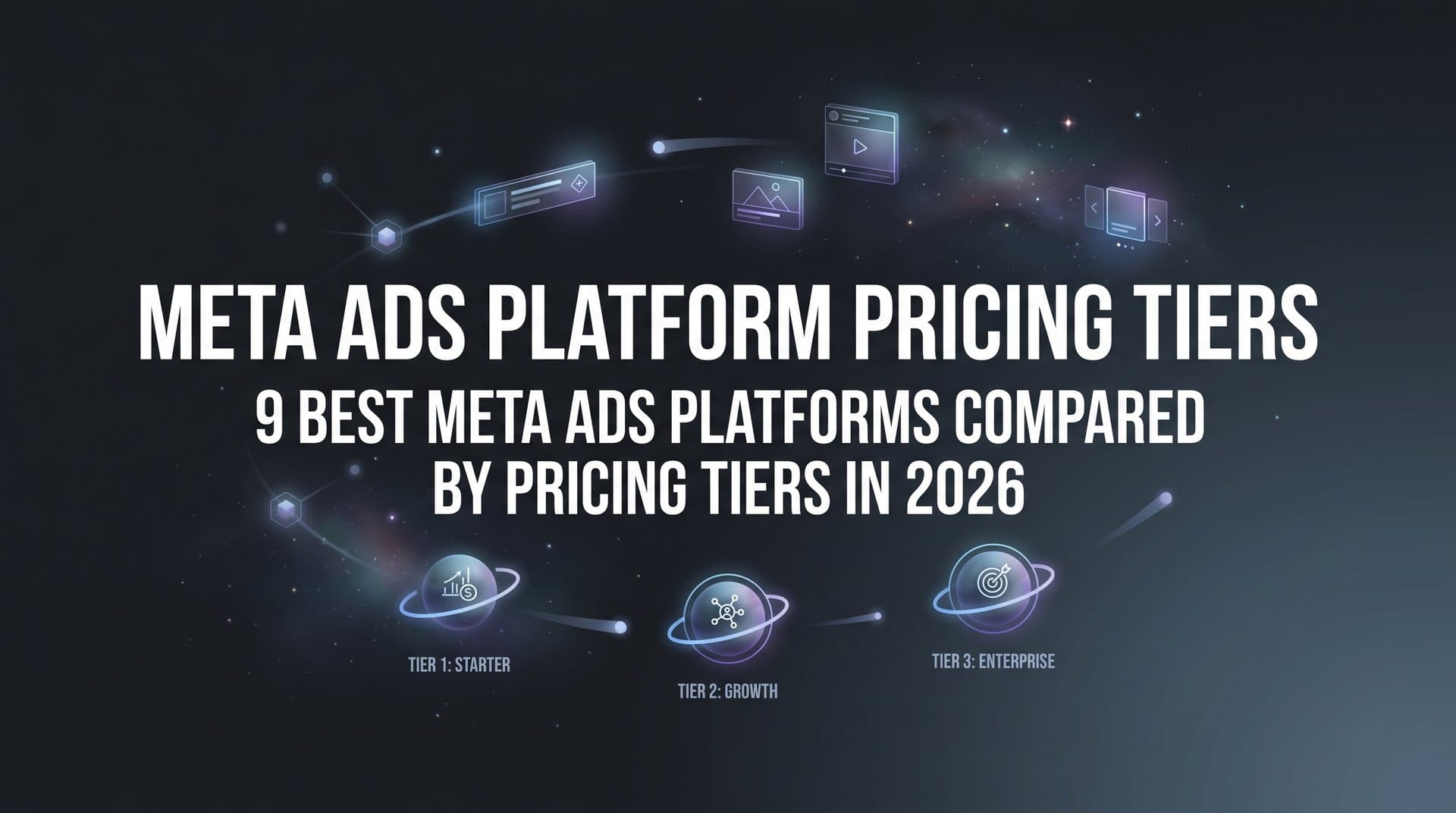 Featured image for: 9 Best Meta Ads Platforms Compared by Pricing Tiers in 2026