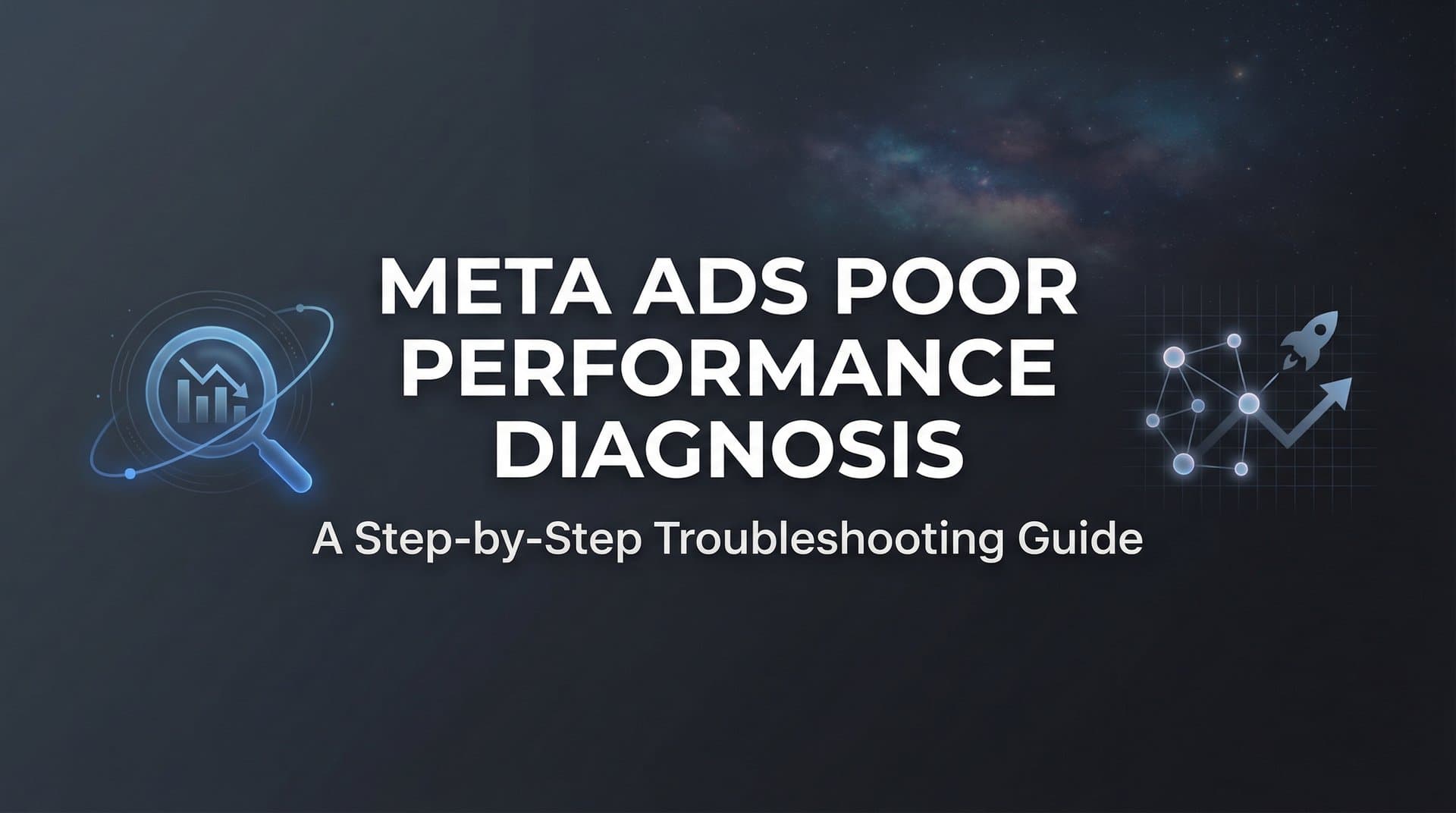 Featured image for: How to Diagnose Meta Ads Poor Performance: A Step-by-Step Troubleshooting Guide