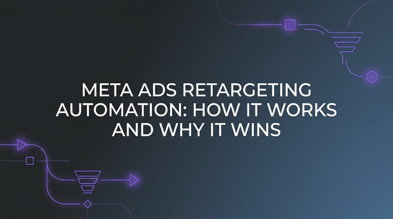 Meta Ads Retargeting Automation: How It Works and Why It Wins