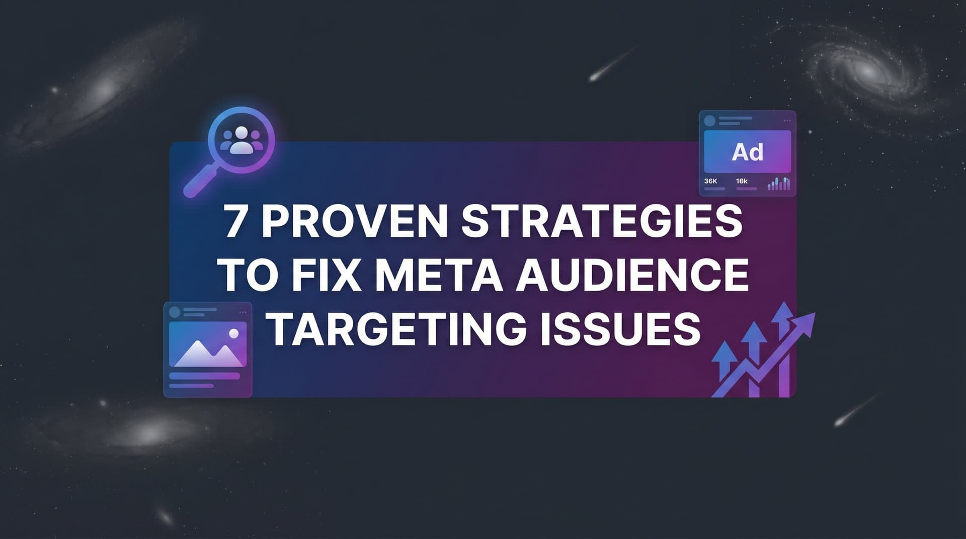 7 Proven Strategies to Fix Meta Audience Targeting Issues