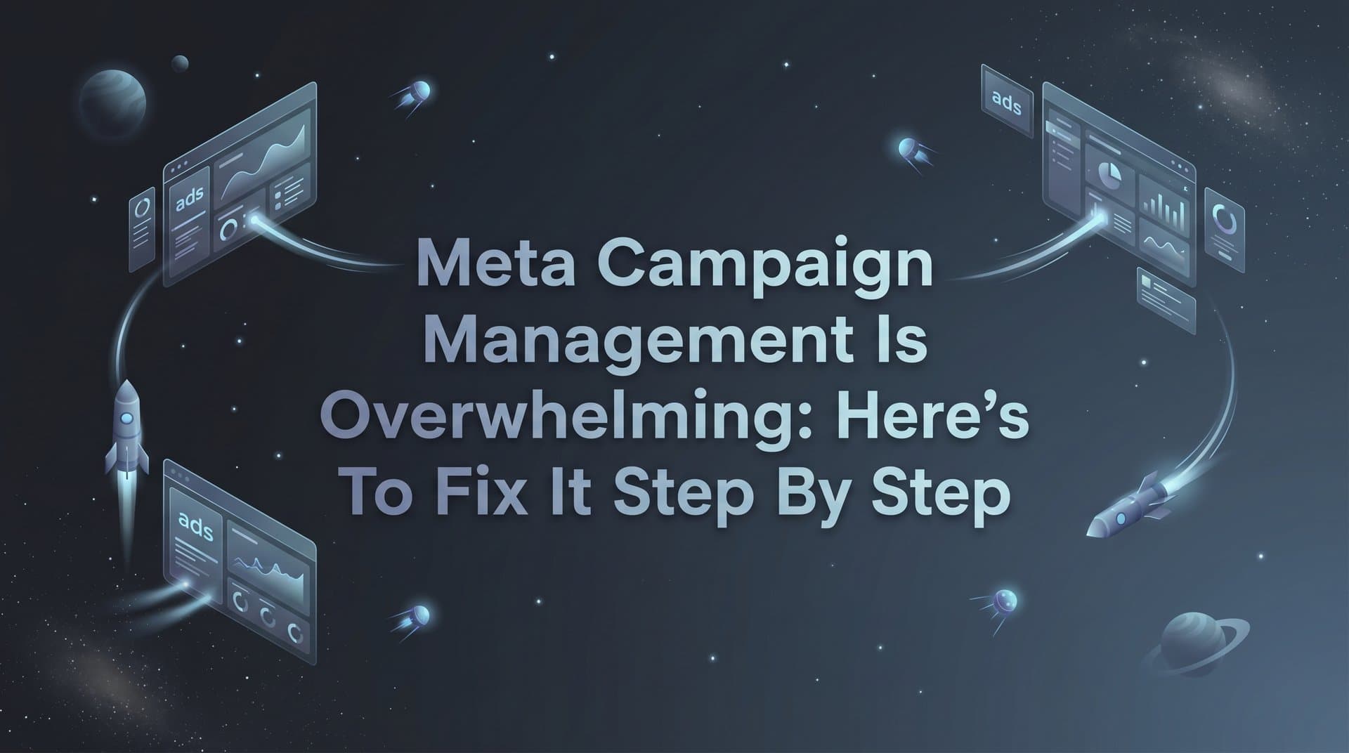 Featured image for: Meta Campaign Management Is Overwhelming: Here's How to Fix It Step by Step