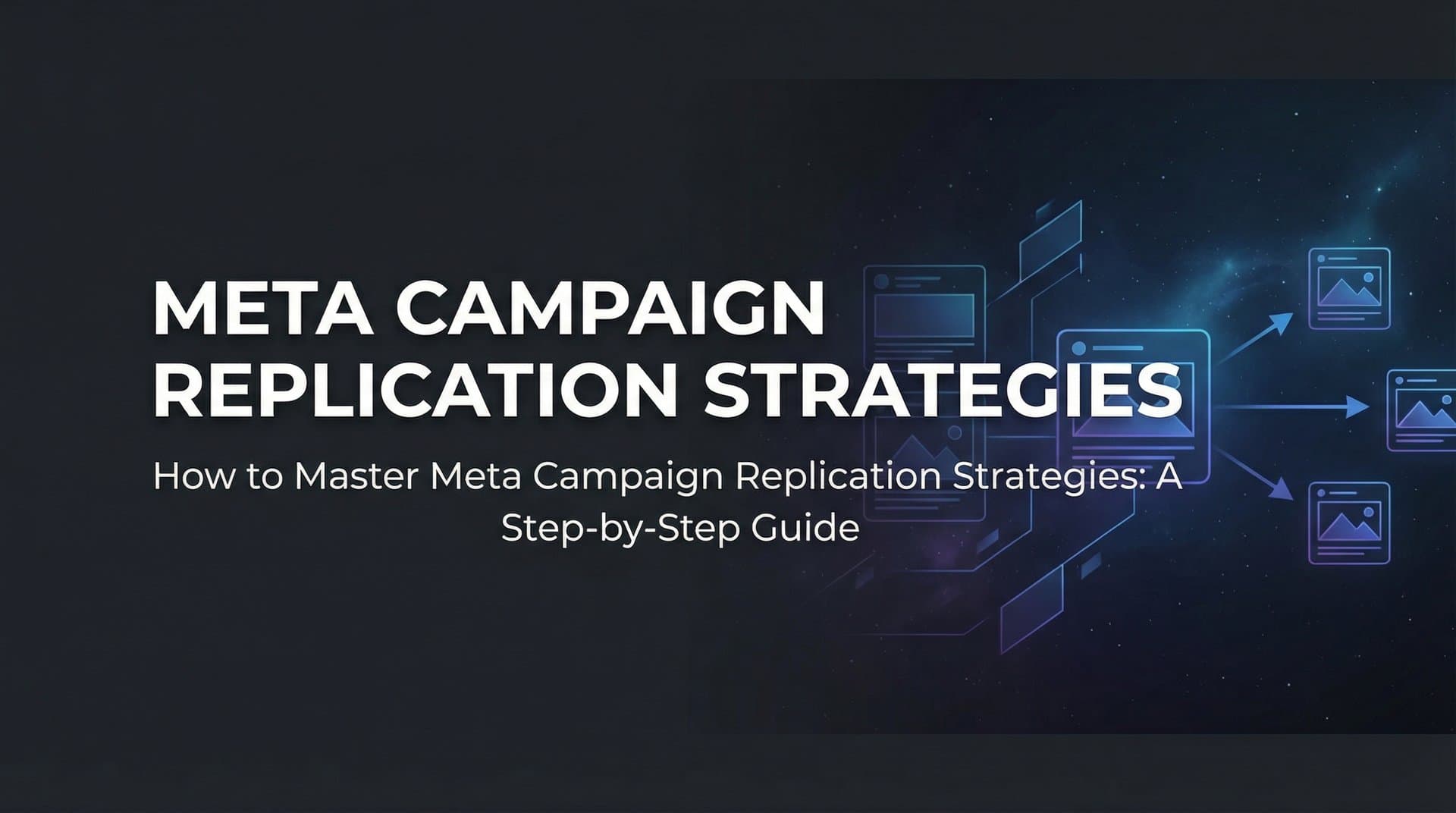 Featured image for: How to Master Meta Campaign Replication Strategies: A Step-by-Step Guide