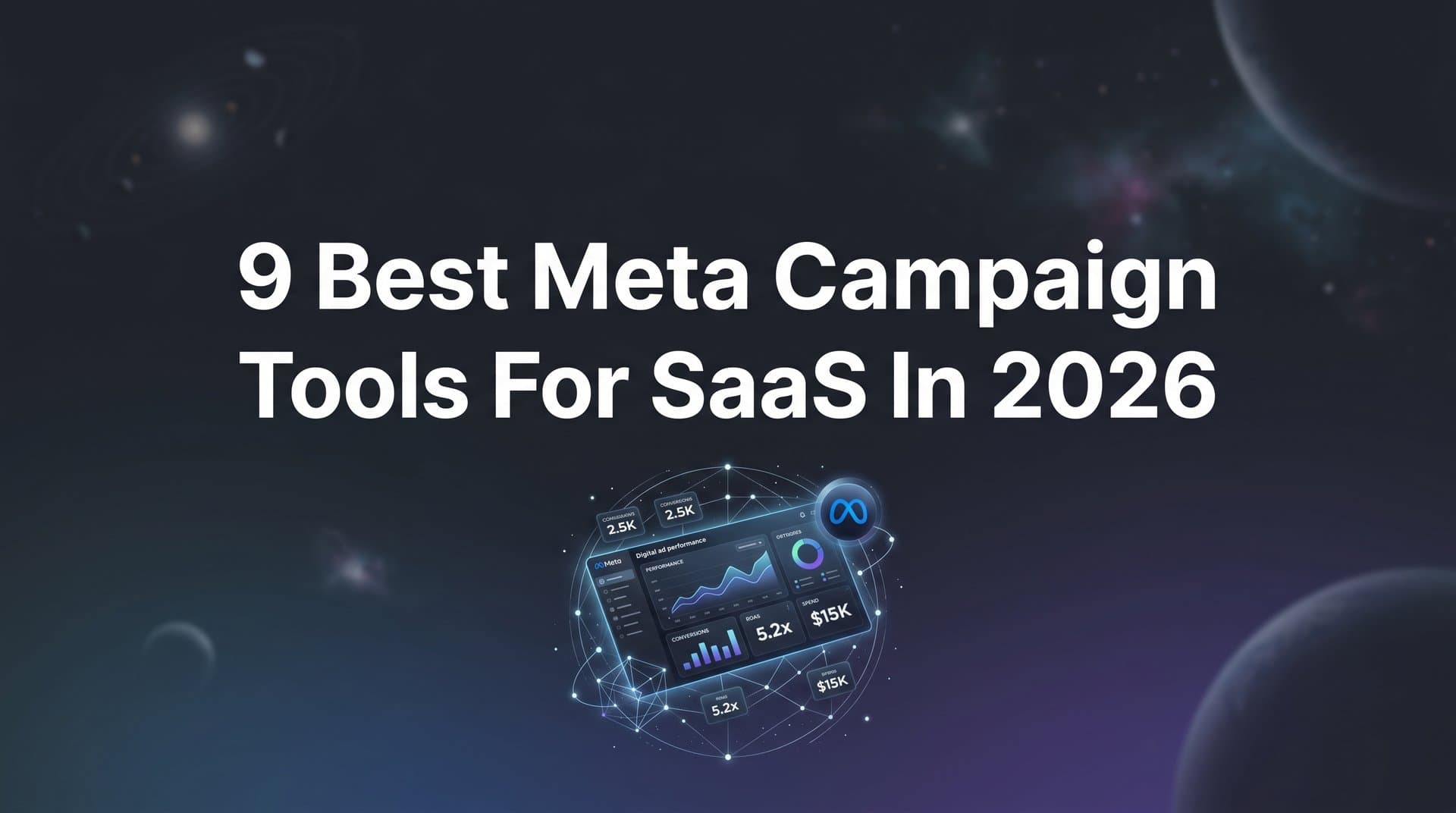 Featured image for: 9 Best Meta Campaign Tools for SaaS in 2026