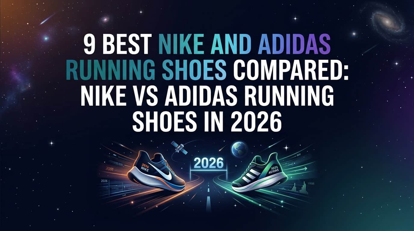 9 Best Nike and Adidas Running Shoes Compared: Nike vs Adidas Running Shoes in 2026