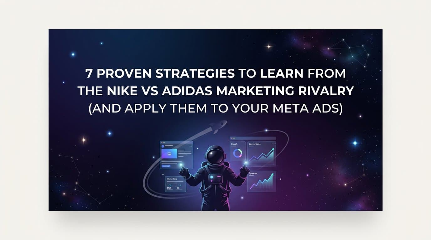 Featured image for: 7 Proven Strategies to Learn From the Nike vs Adidas Marketing Rivalry (And Apply Them to Your Meta Ads)