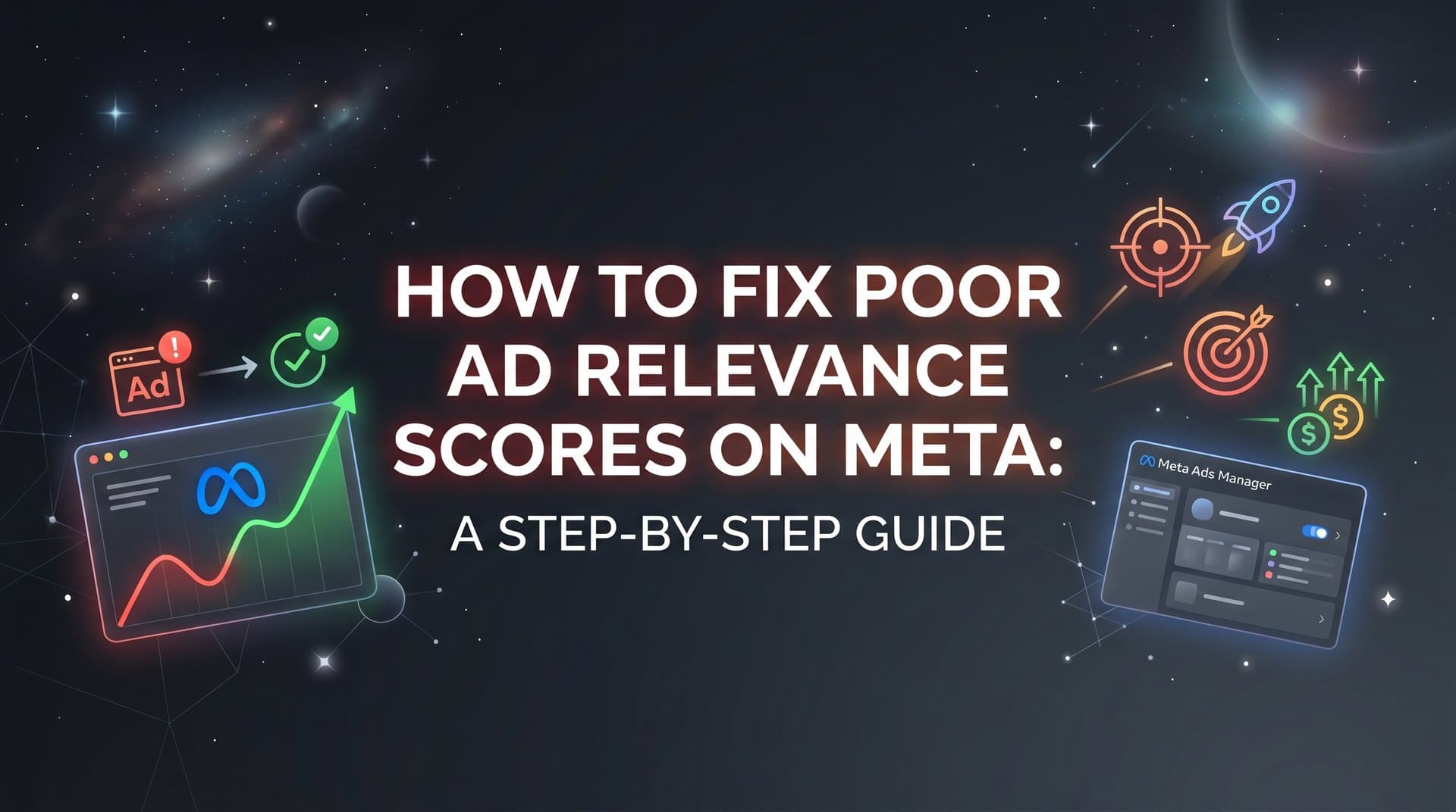 Featured image for: How to Fix Poor Ad Relevance Scores on Meta: A Step-by-Step Guide