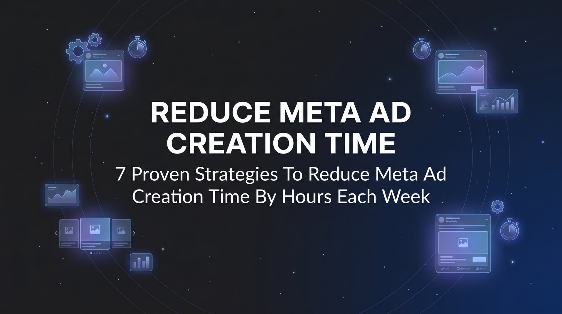 Featured image for: 7 Proven Strategies to Reduce Meta Ad Creation Time by Hours Each Week