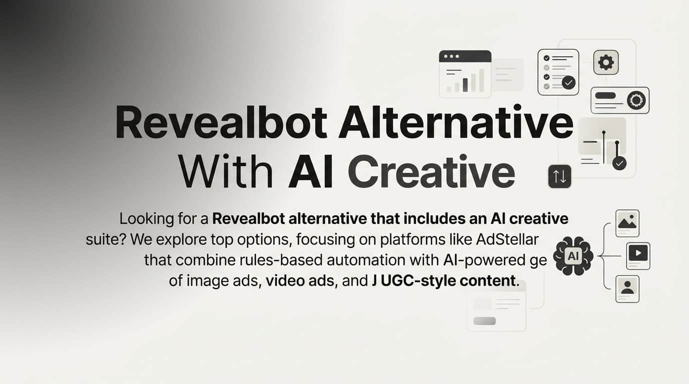 Revealbot Alternative with AI Creative
